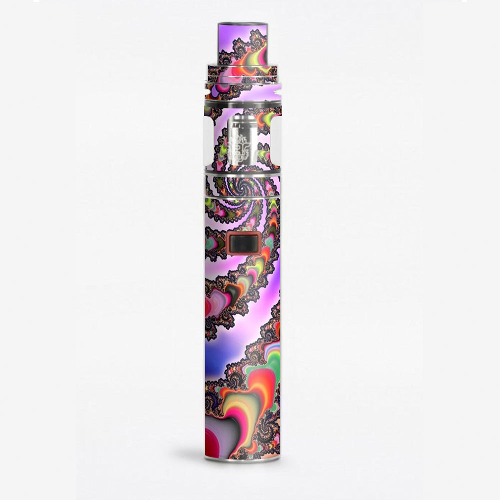  Trippy Swirl Smok Stick X8 Skin