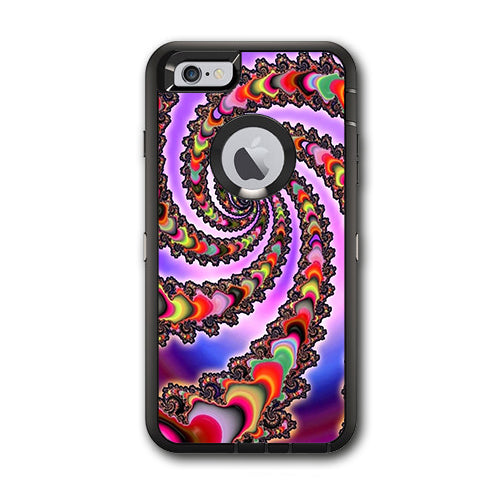  Trippy Swirl Otterbox Defender iPhone 6 PLUS Skin