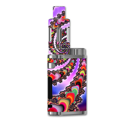  Trippy Swirl eLeaf iStick Pico 75W Skin