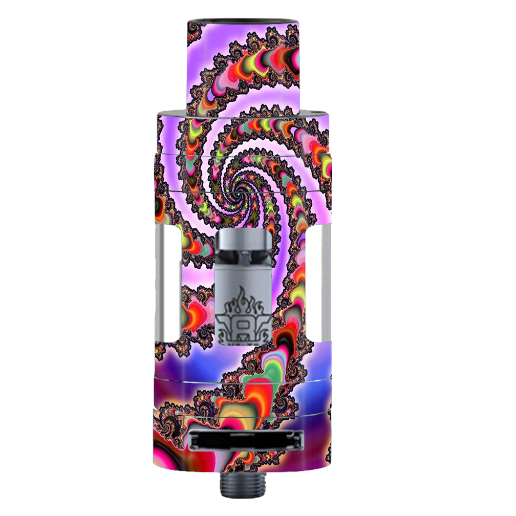  Trippy Swirl Smok TFV8 Tank Skin