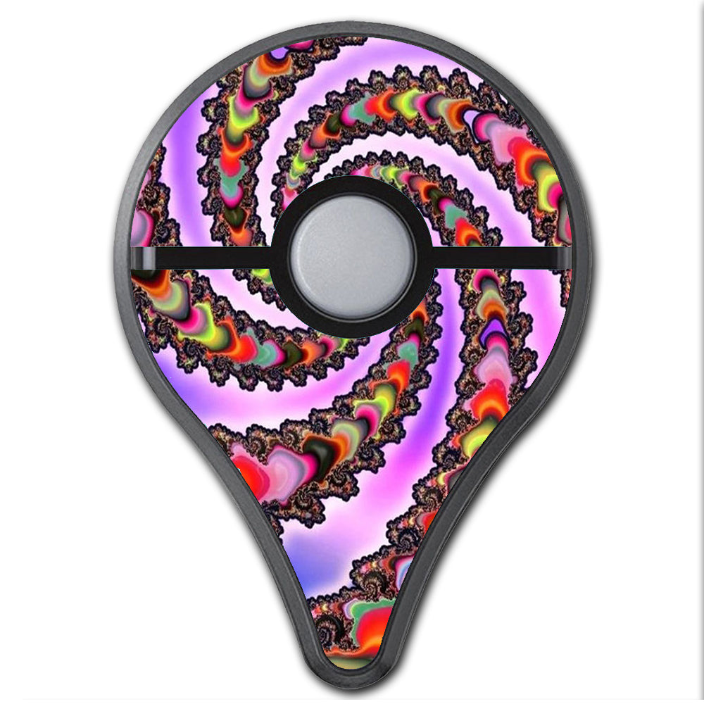 Trippy Swirl Pokemon Go Plus Skin