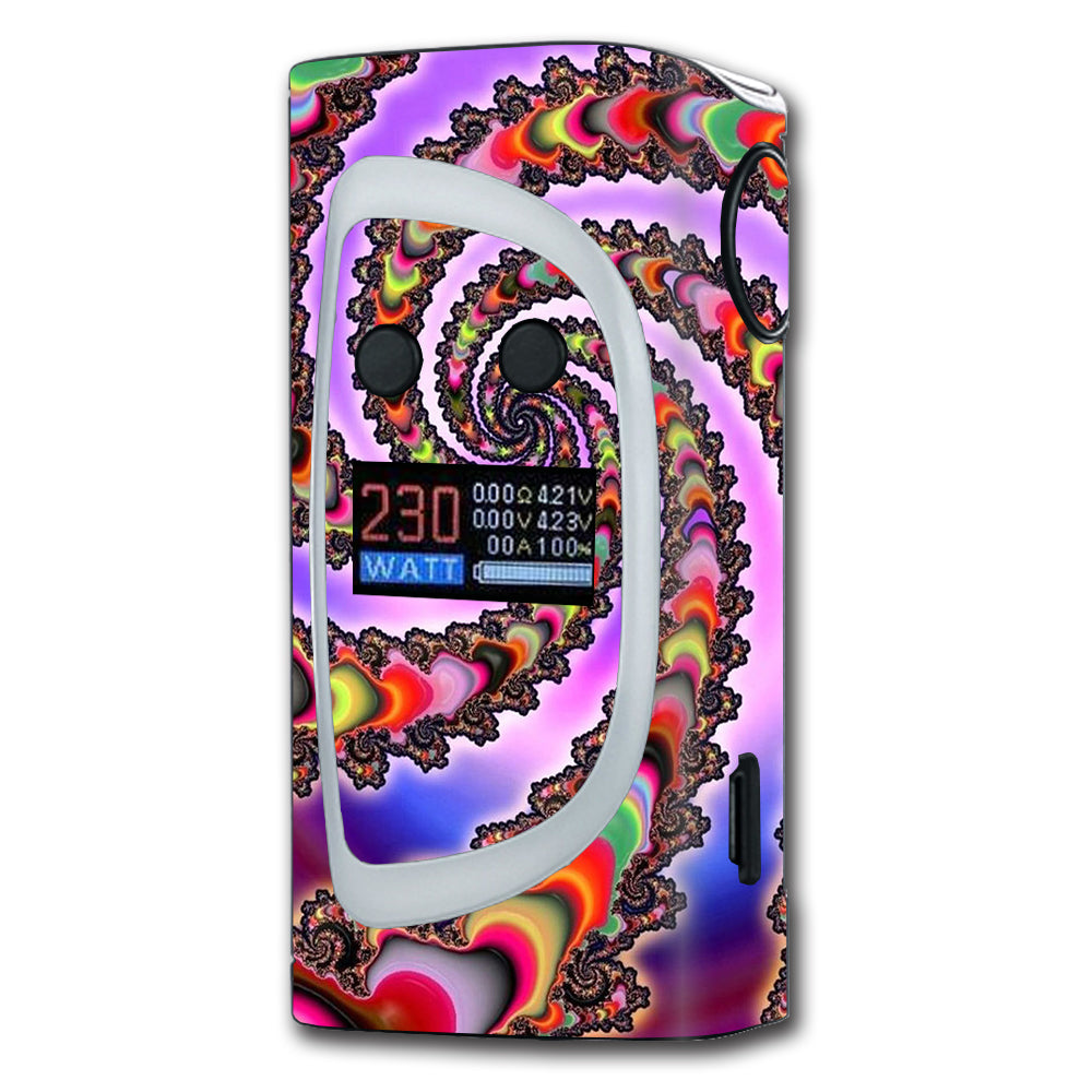  Trippy Swirl Sigelei Kaos Spectrum Skin