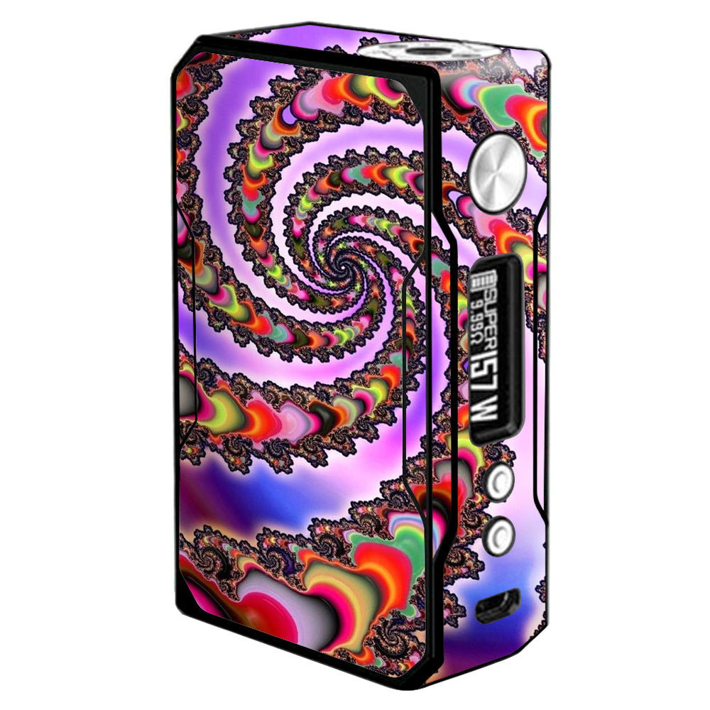  Trippy Swirl Voopoo Drag 157w Skin