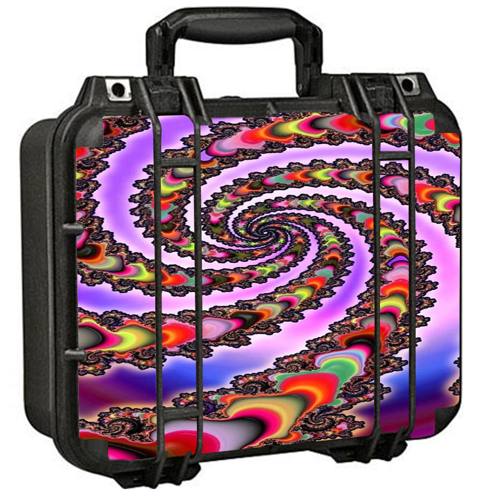  Trippy Swirl Pelican Case 1400 Skin