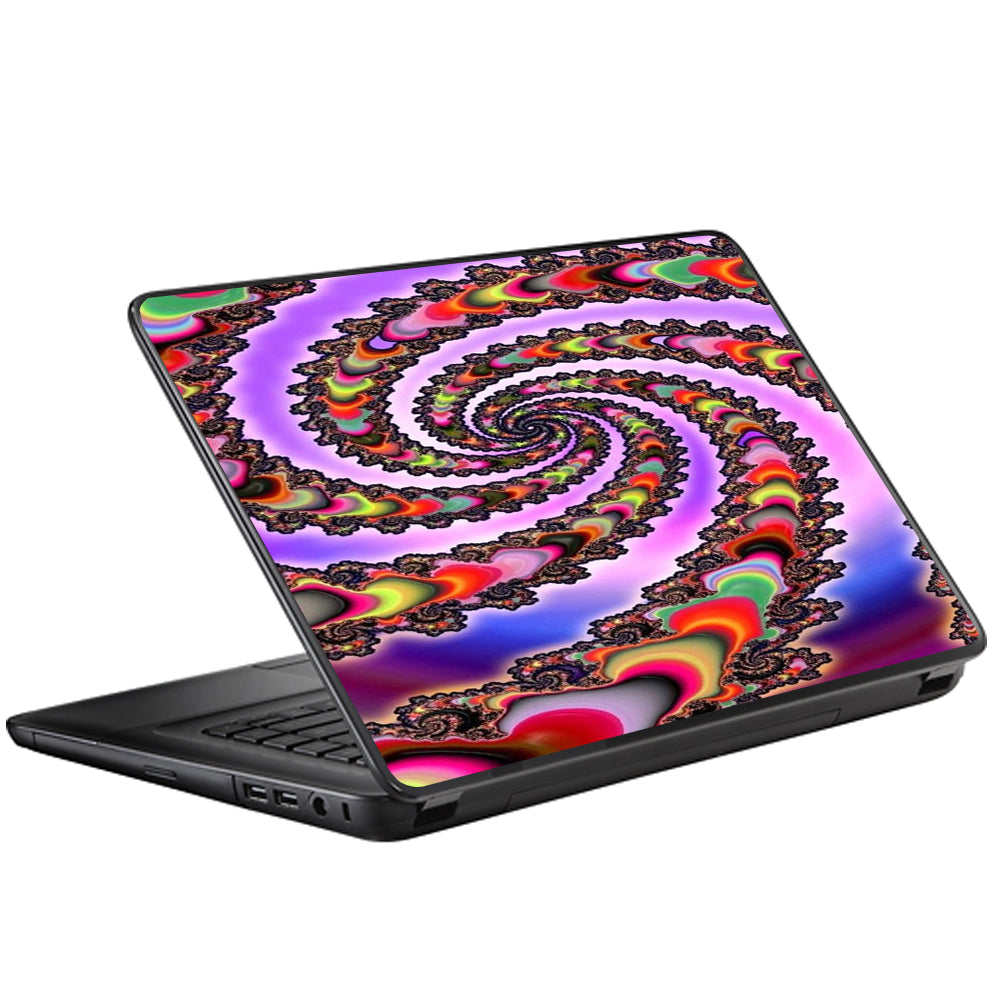  Trippy Swirl Universal 13 to 16 inch wide laptop Skin