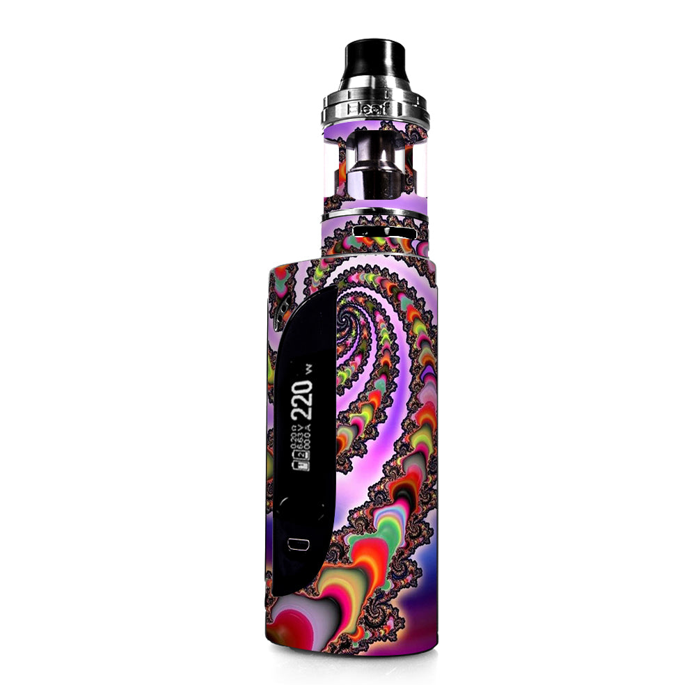  Trippy Swirl eLeaf IKONN 220 Skin