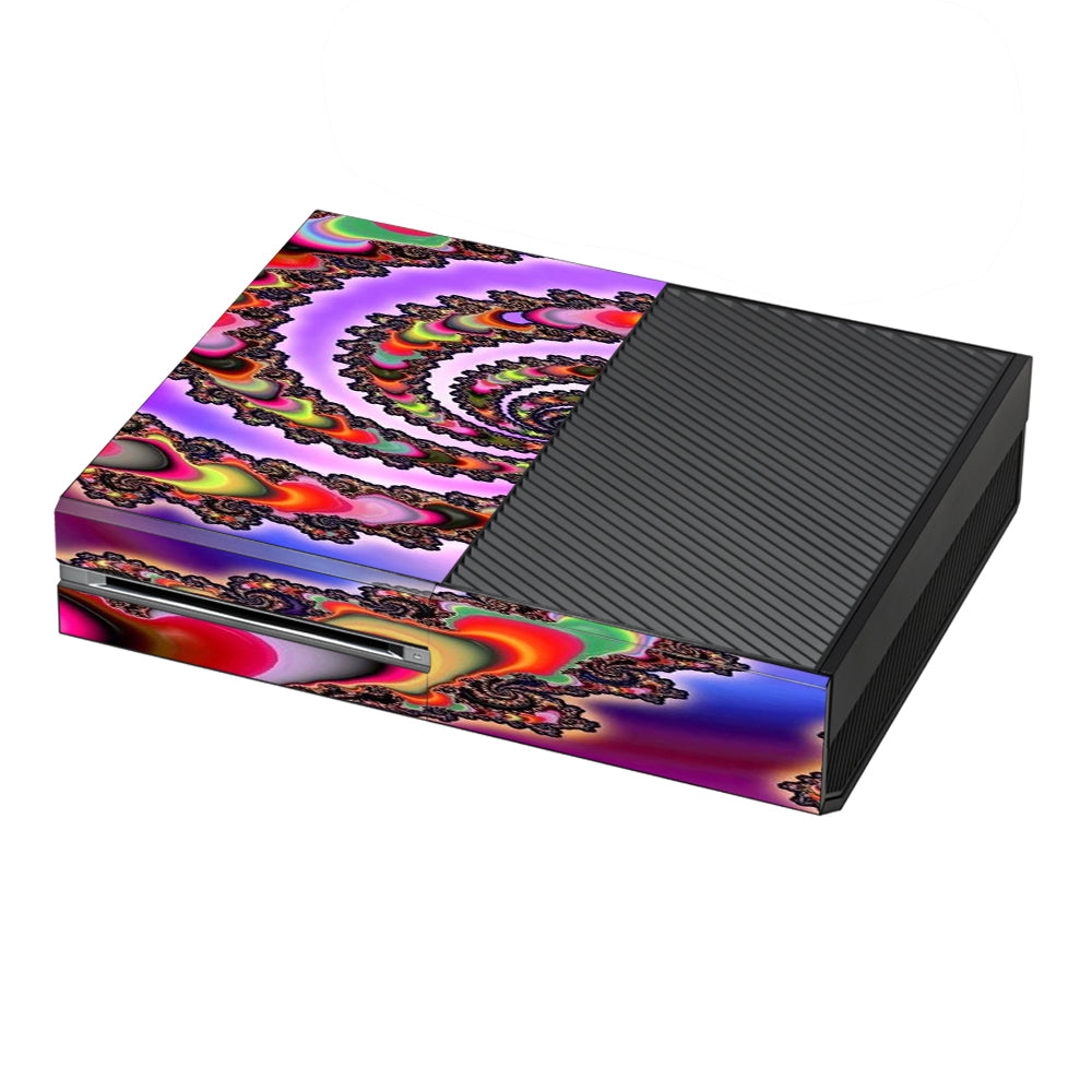  Trippy Swirl Microsoft Xbox One Skin