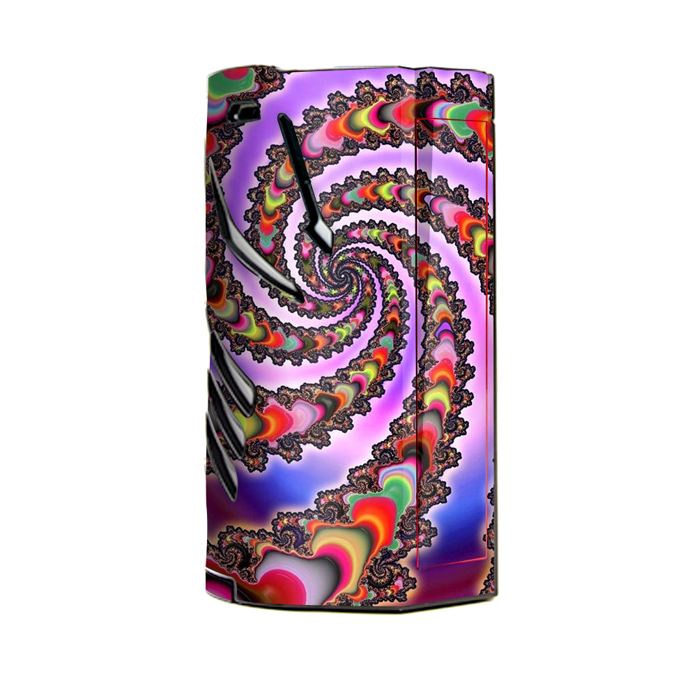  Trippy Swirl T-Priv 3 Smok Skin