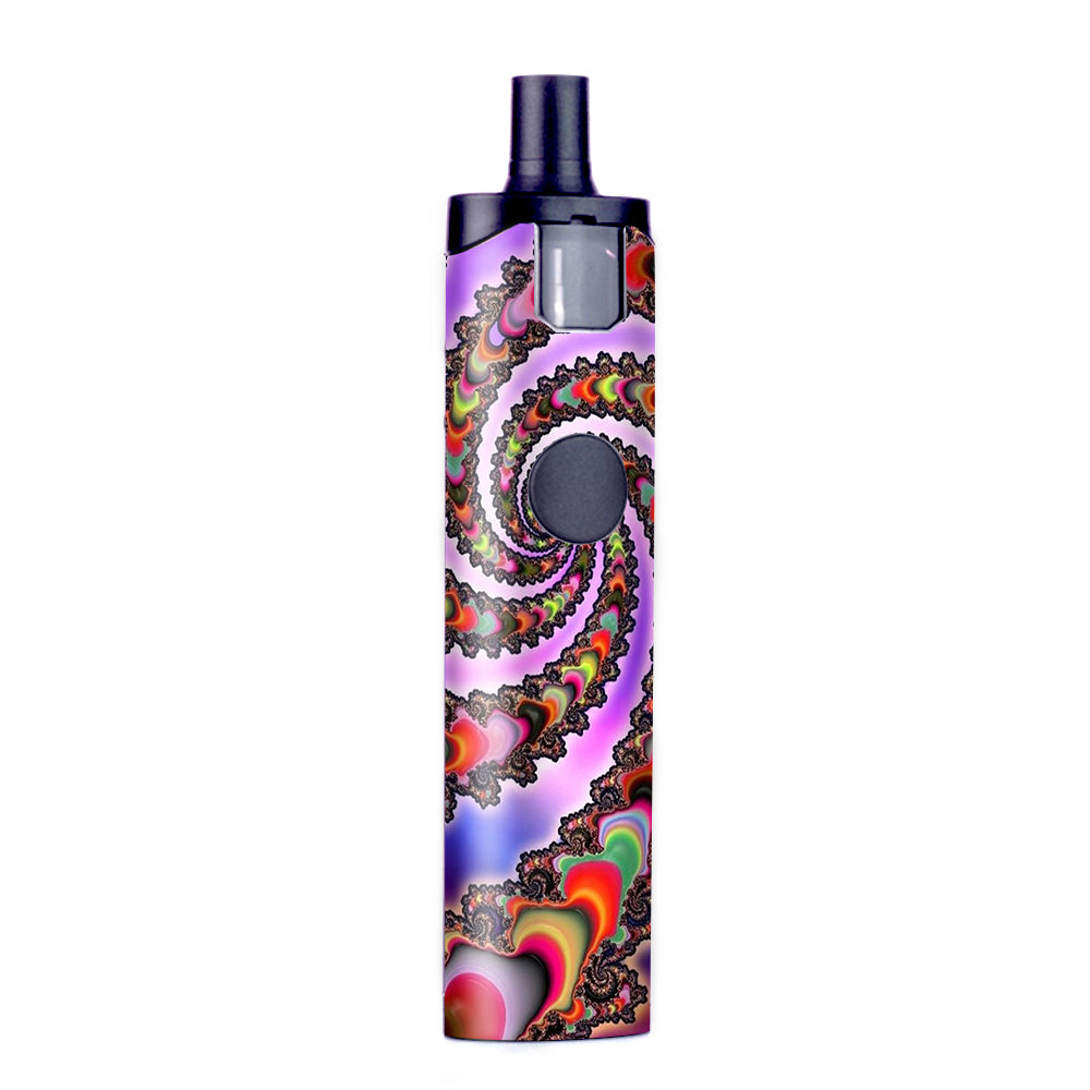  Trippy Swirl Wismec Motiv Pod Skin