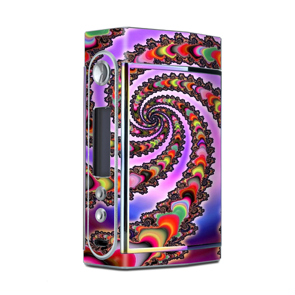  Trippy Swirl Too VooPoo Skin