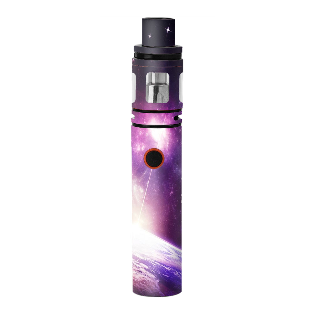  Galaxy Purple Nebula Smok Stick V8 Skin