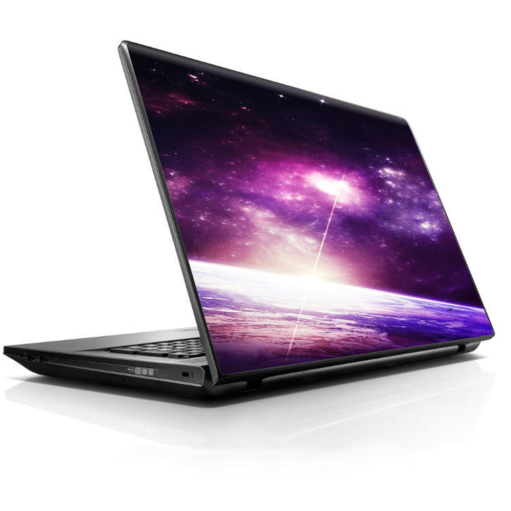  Galaxy Purple Nebula Universal 13 to 16 inch wide laptop Skin