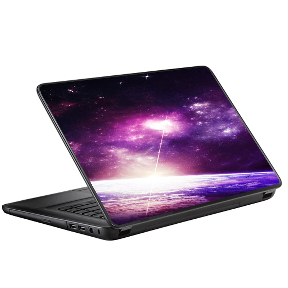  Galaxy Purple Nebula Universal 13 to 16 inch wide laptop Skin
