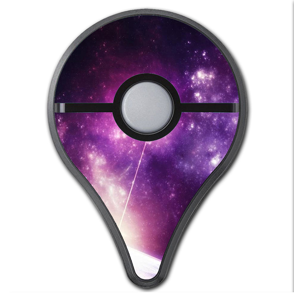  Galaxy Purple Nebula Pokemon Go Plus Skin