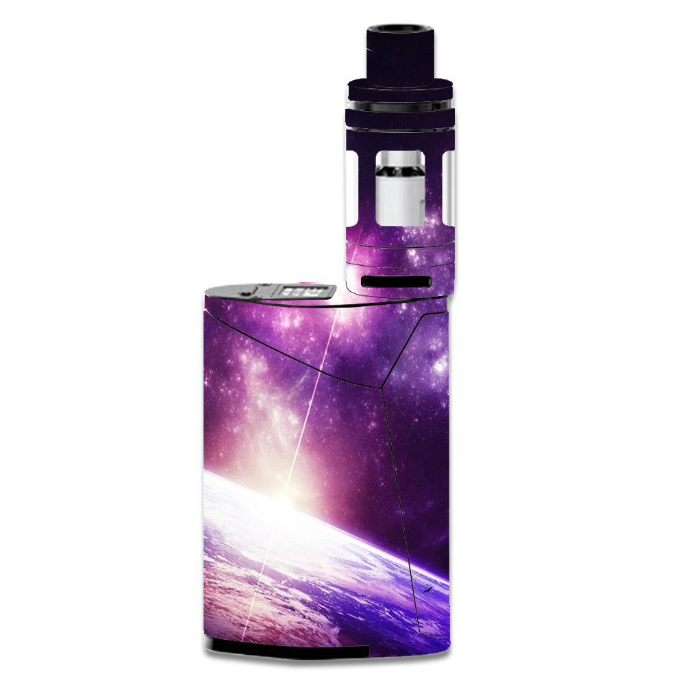  Galaxy Purple Nebula Smok GX350 Skin