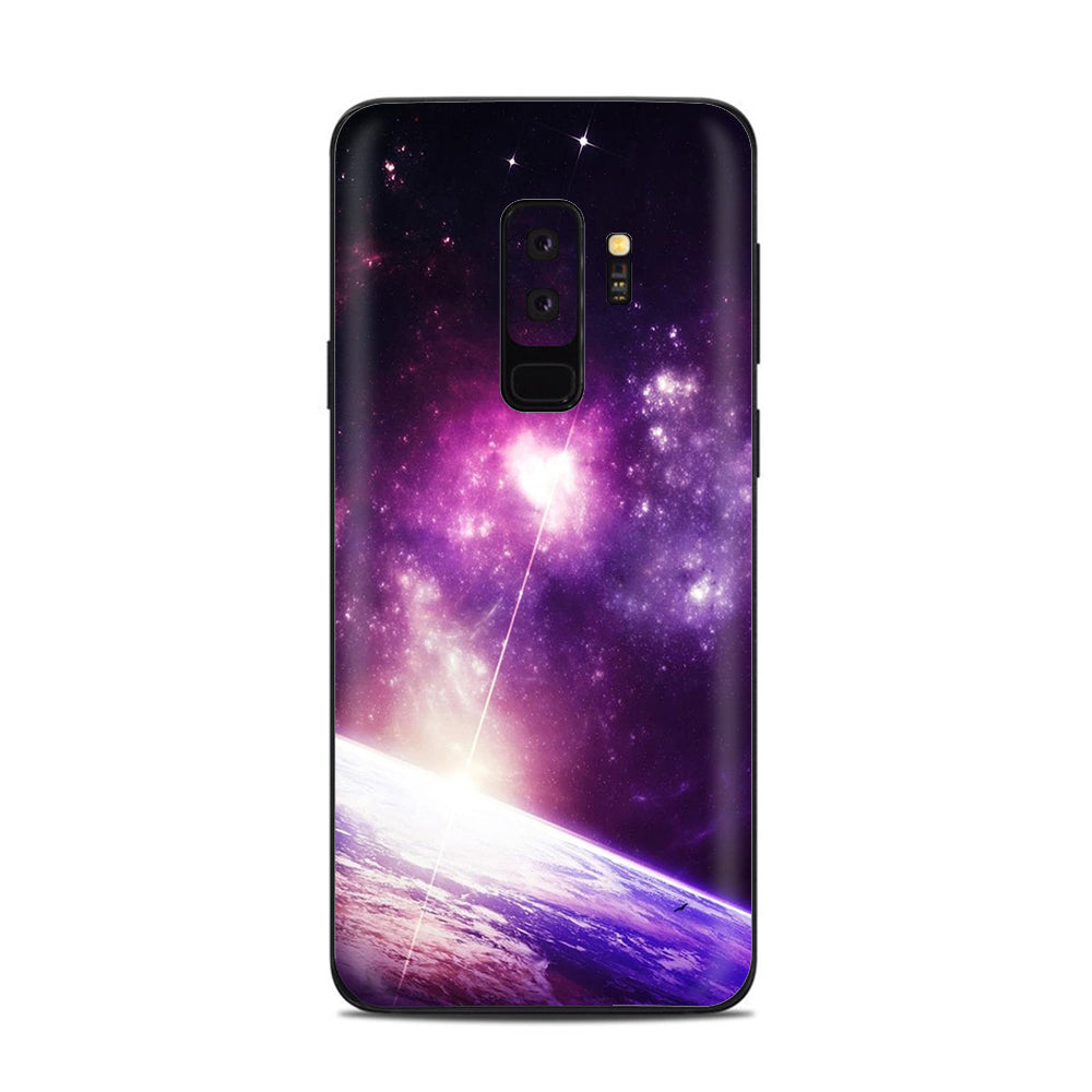  Galaxy Purple Nebula Samsung Galaxy S9 Plus Skin