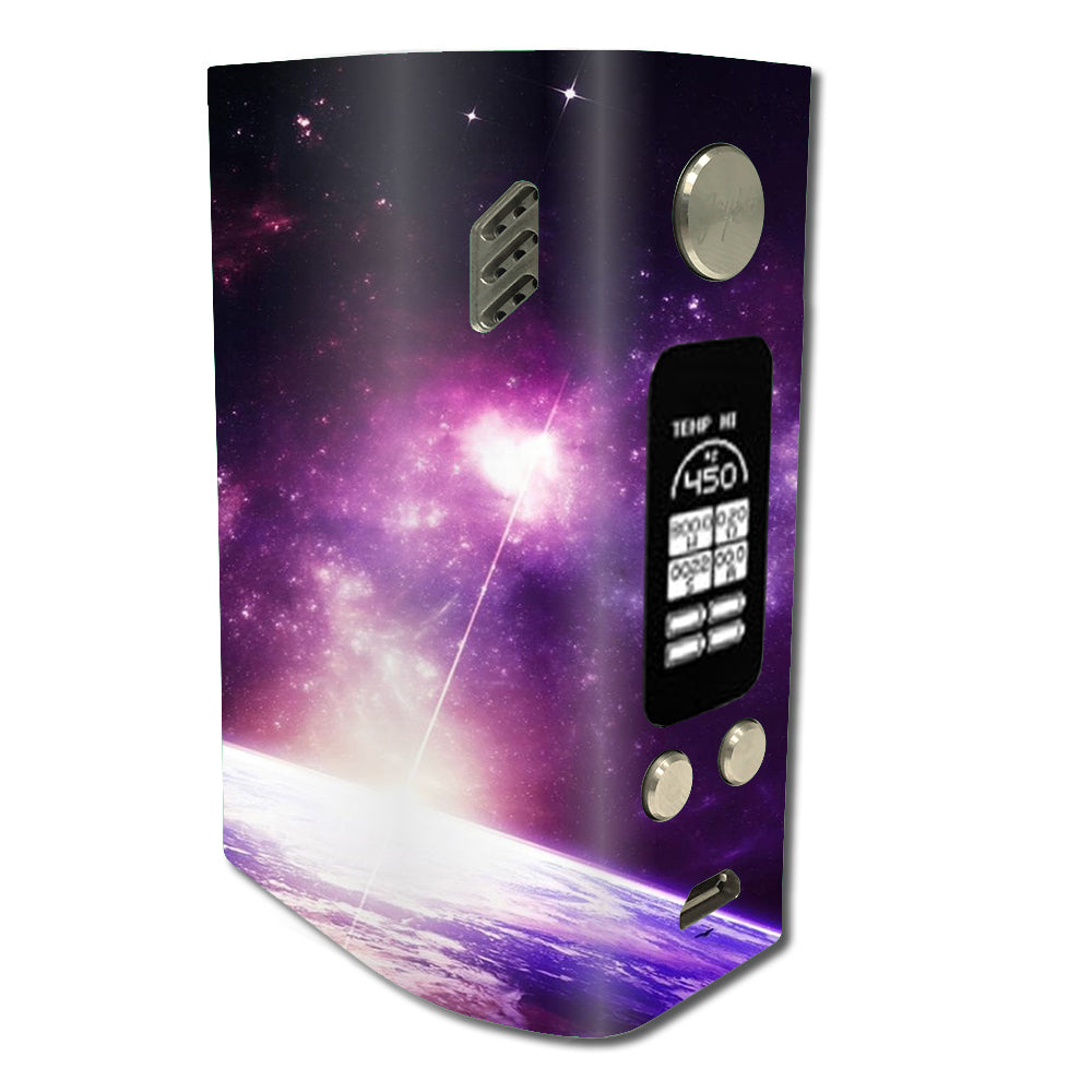  Galaxy Purple Nebula Wismec Reuleaux RX300 Skin