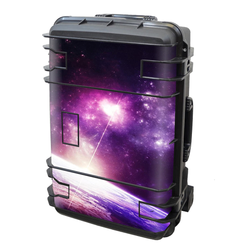  Galaxy Purple Nebula Seahorse Case Se-920 Skin