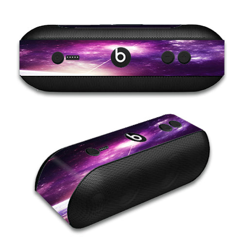  Galaxy Purple Nebula Beats by Dre Pill Plus Skin