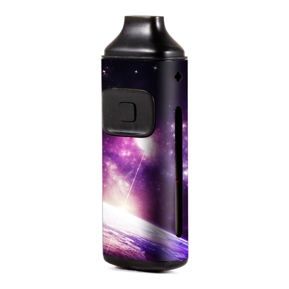  Galaxy Purple Nebula Breeze Aspire Skin