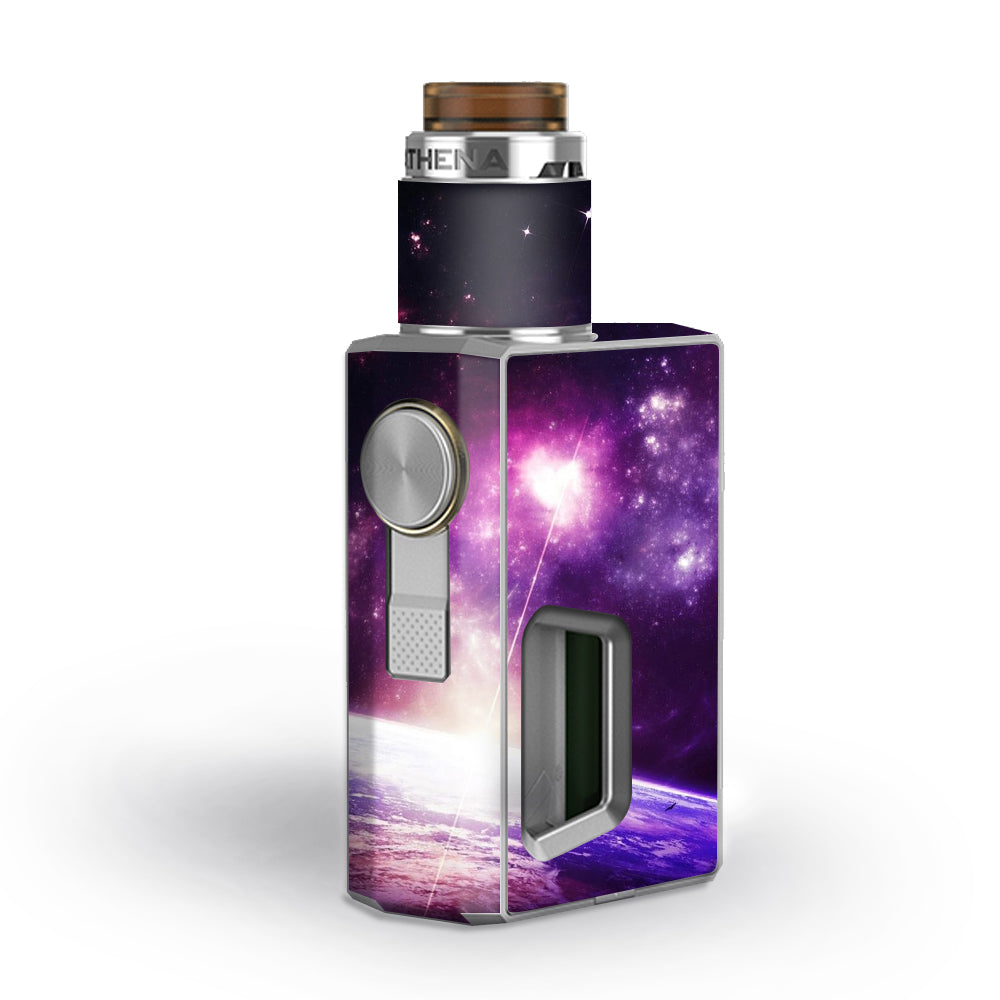  Galaxy Purple Nebula Geekvape Athena Squonk Skin