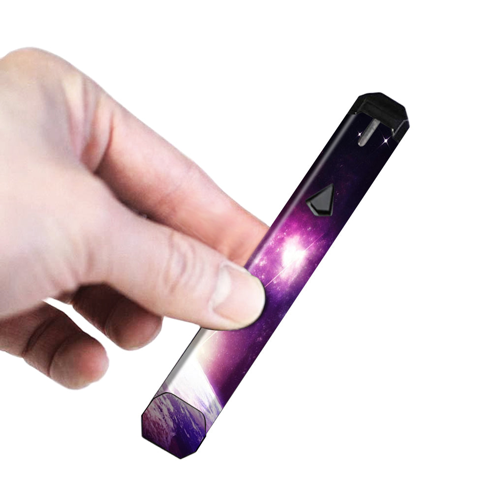  Galaxy Purple Nebula Limitless Pulse Ply Rock Skin