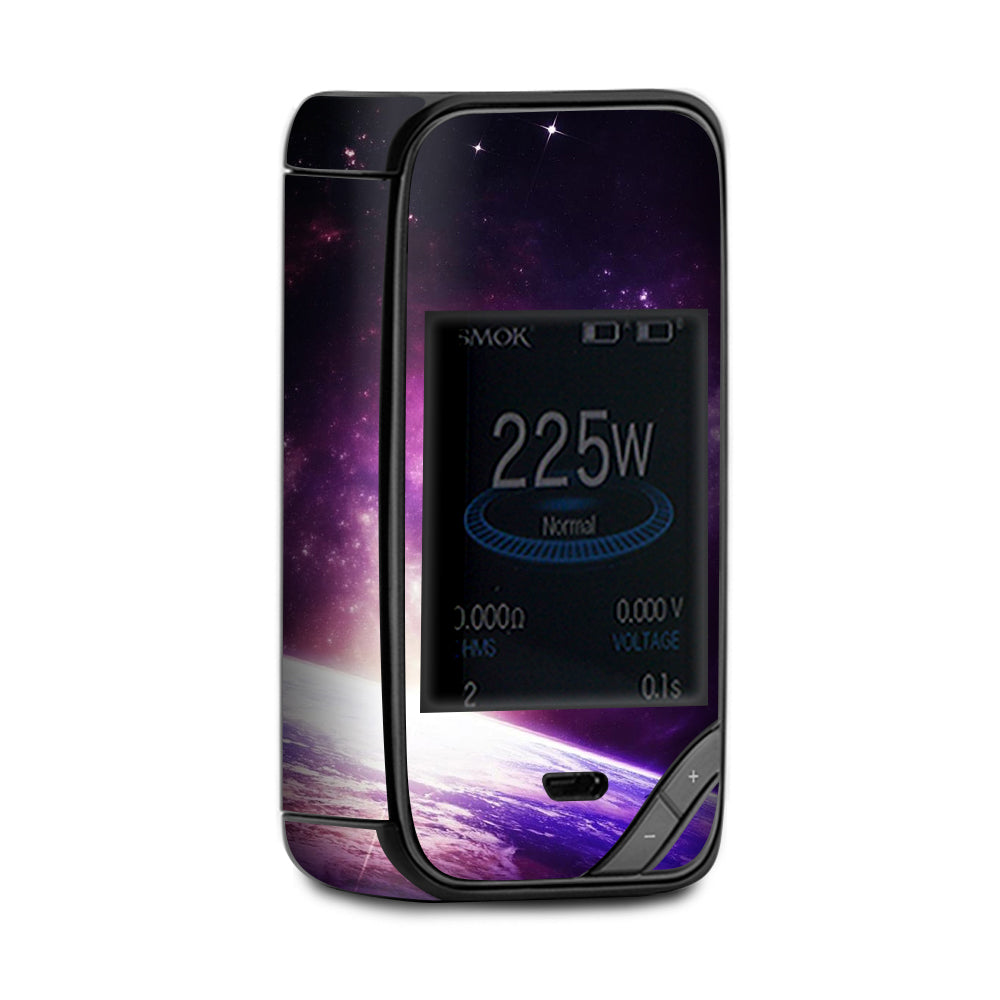 Galaxy Purple Nebula X-Priv Smok Skin