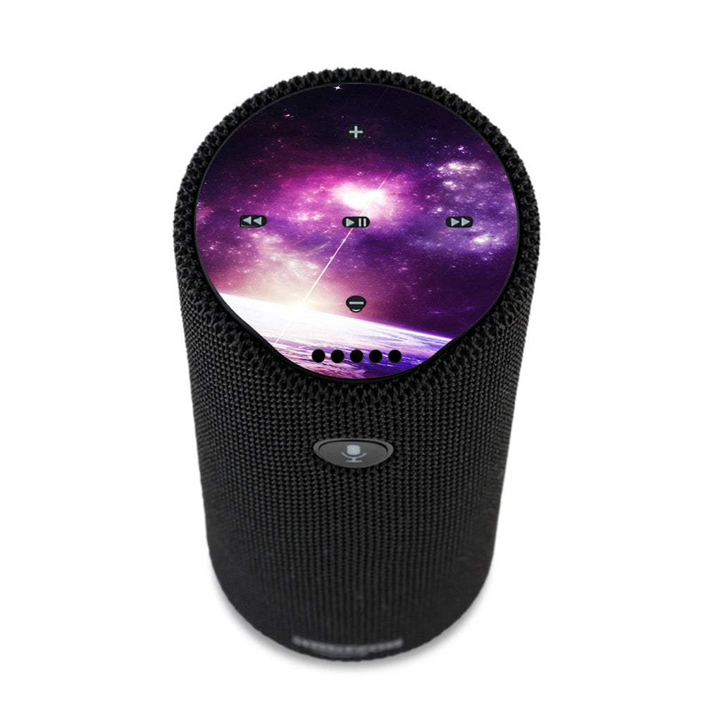  Galaxy Purple Nebula Amazon Tap Skin