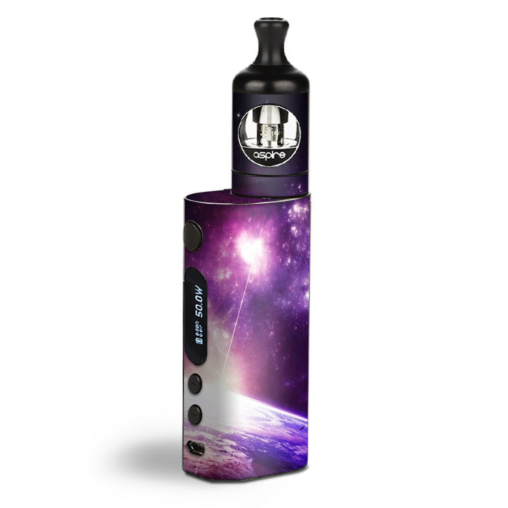  Galaxy Purple Nebula Aspire Zelos  Skin