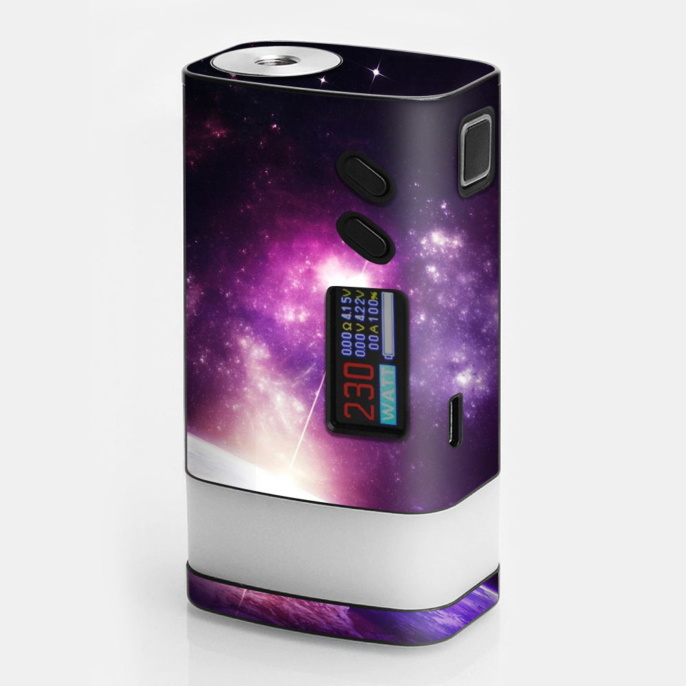  Galaxy Purple Nebula Sigelei Fuchai Glo 230w Skin