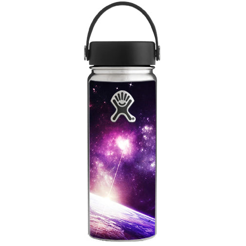  Galaxy Purple Nebula Hydroflask 18oz Wide Mouth Skin