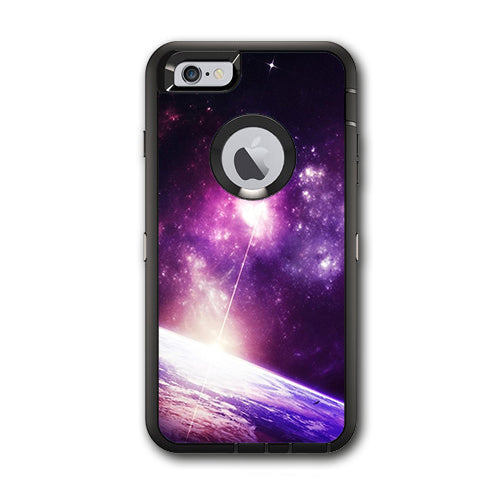  Galaxy Purple Nebula Otterbox Defender iPhone 6 PLUS Skin