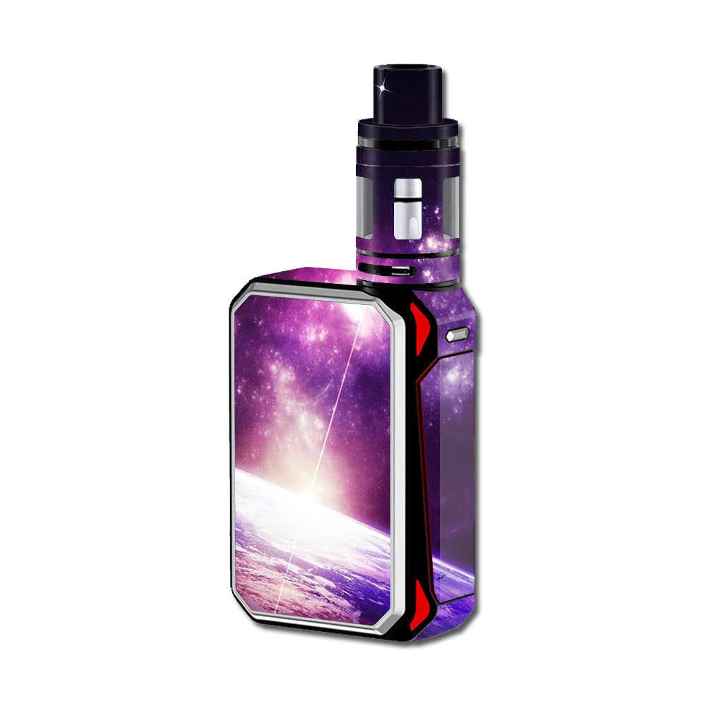  Galaxy Purple Nebula Smok G-Priv 220W Skin
