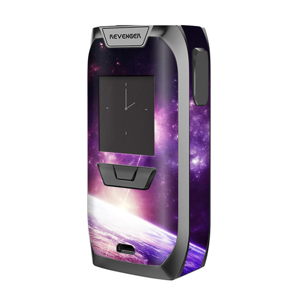  Galaxy Purple Nebula Vaporesso Revenger Skin