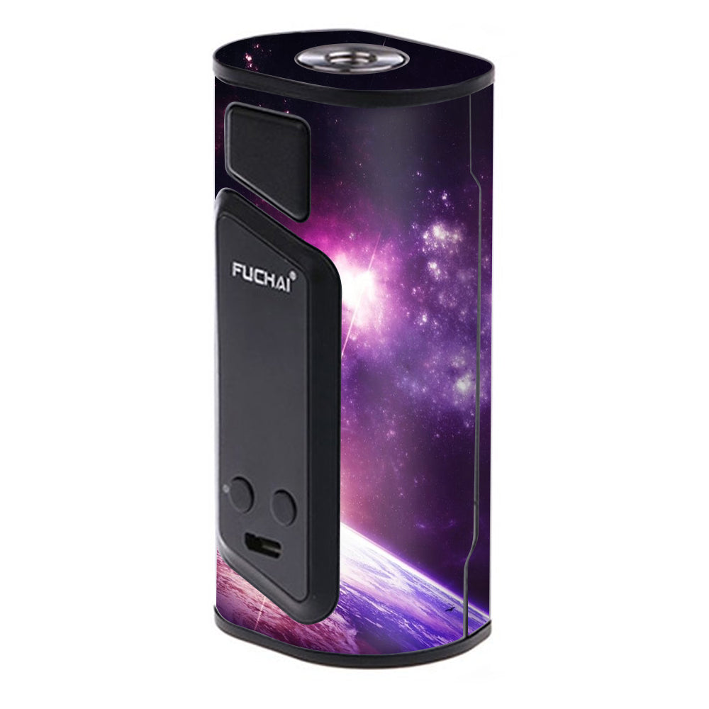  Galaxy Purple Nebula Sigelei Fuchai Duo-3 Skin