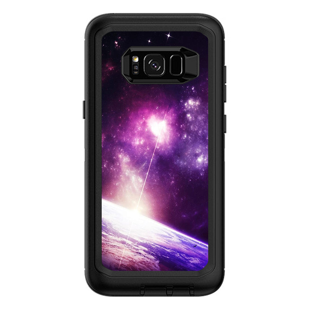  Galaxy Purple Nebula Otterbox Defender Samsung Galaxy S8 Plus Skin