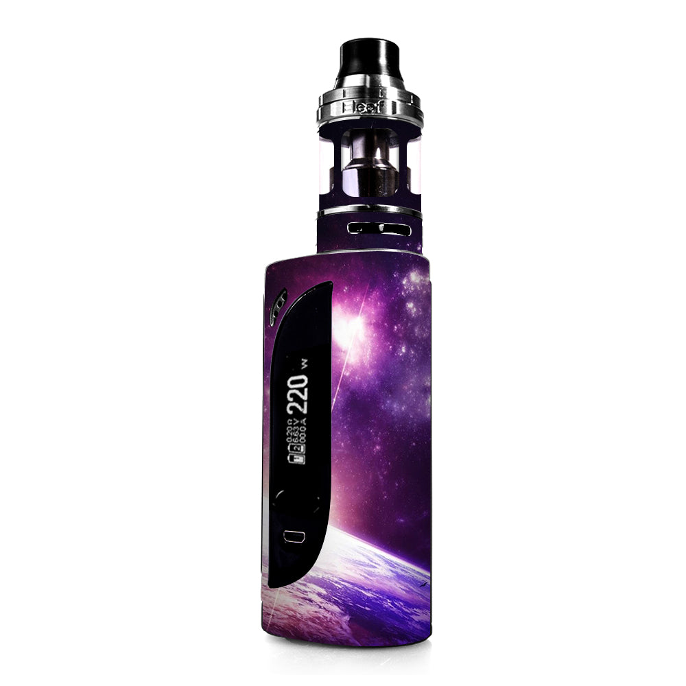  Galaxy Purple Nebula eLeaf IKONN 220 Skin