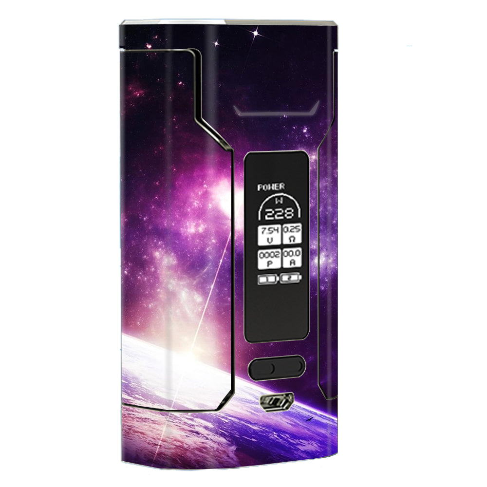  Galaxy Purple Nebula Wismec Predator 228 Skin