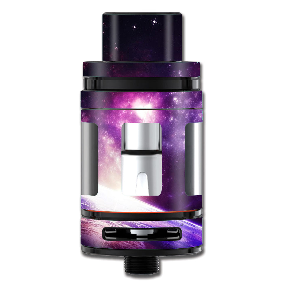  Galaxy Purple Nebula Smok TFV8 Mini Big Baby Beast Skin