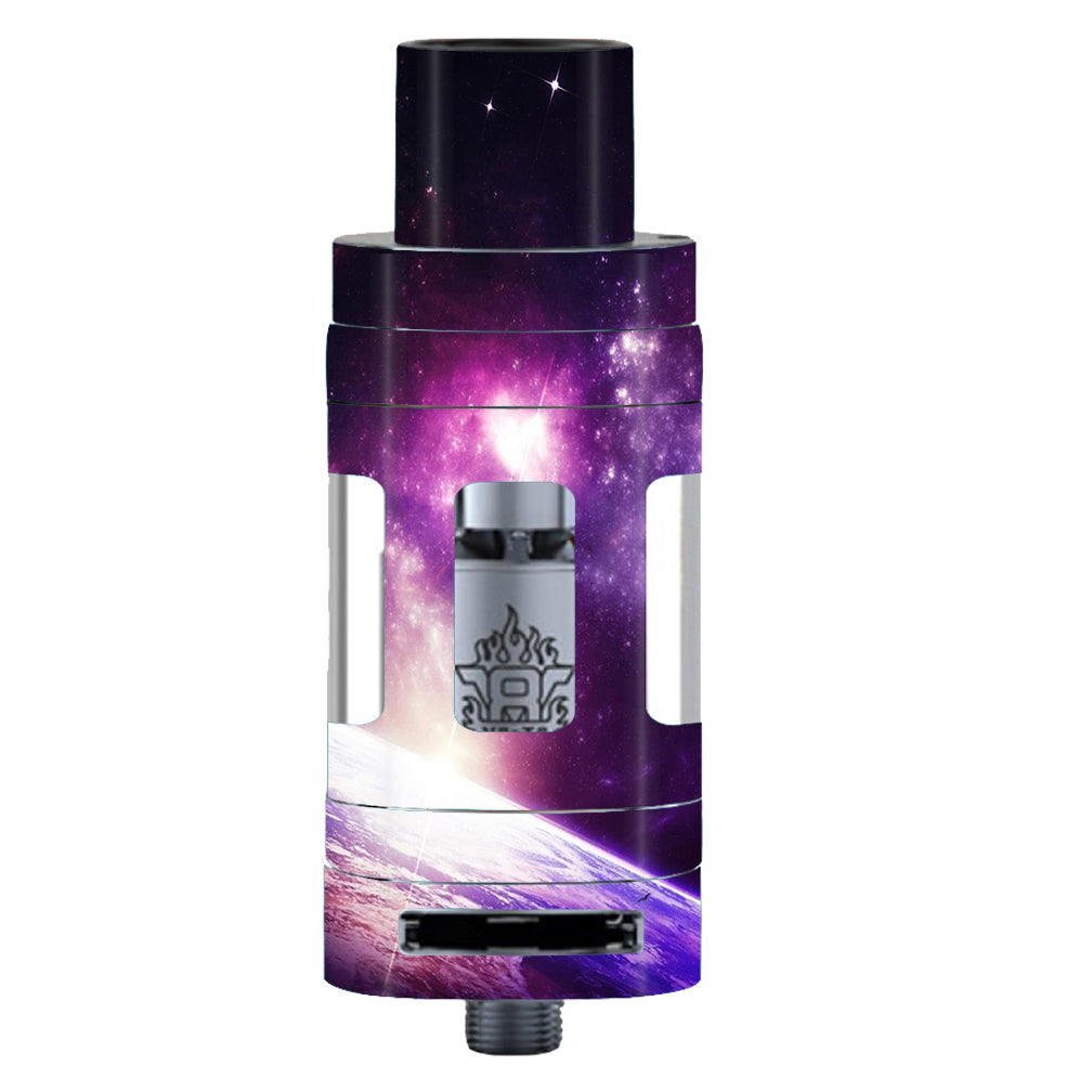  Galaxy Purple Nebula Smok TFV8 Tank Skin