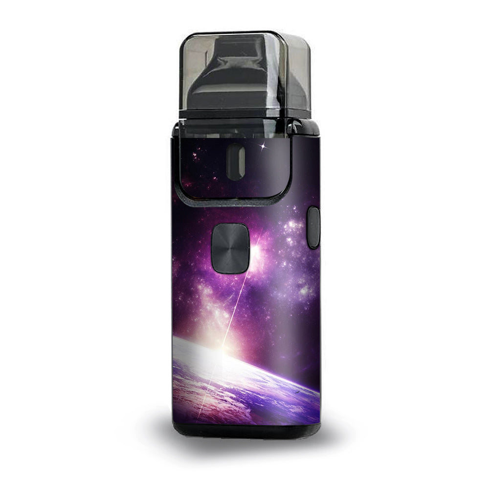  Galaxy Purple Nebula Aspire Breeze 2 Skin