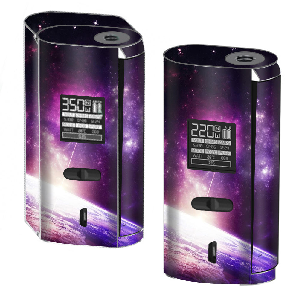  Galaxy Purple Nebula Smok GX2/4 350w Skin