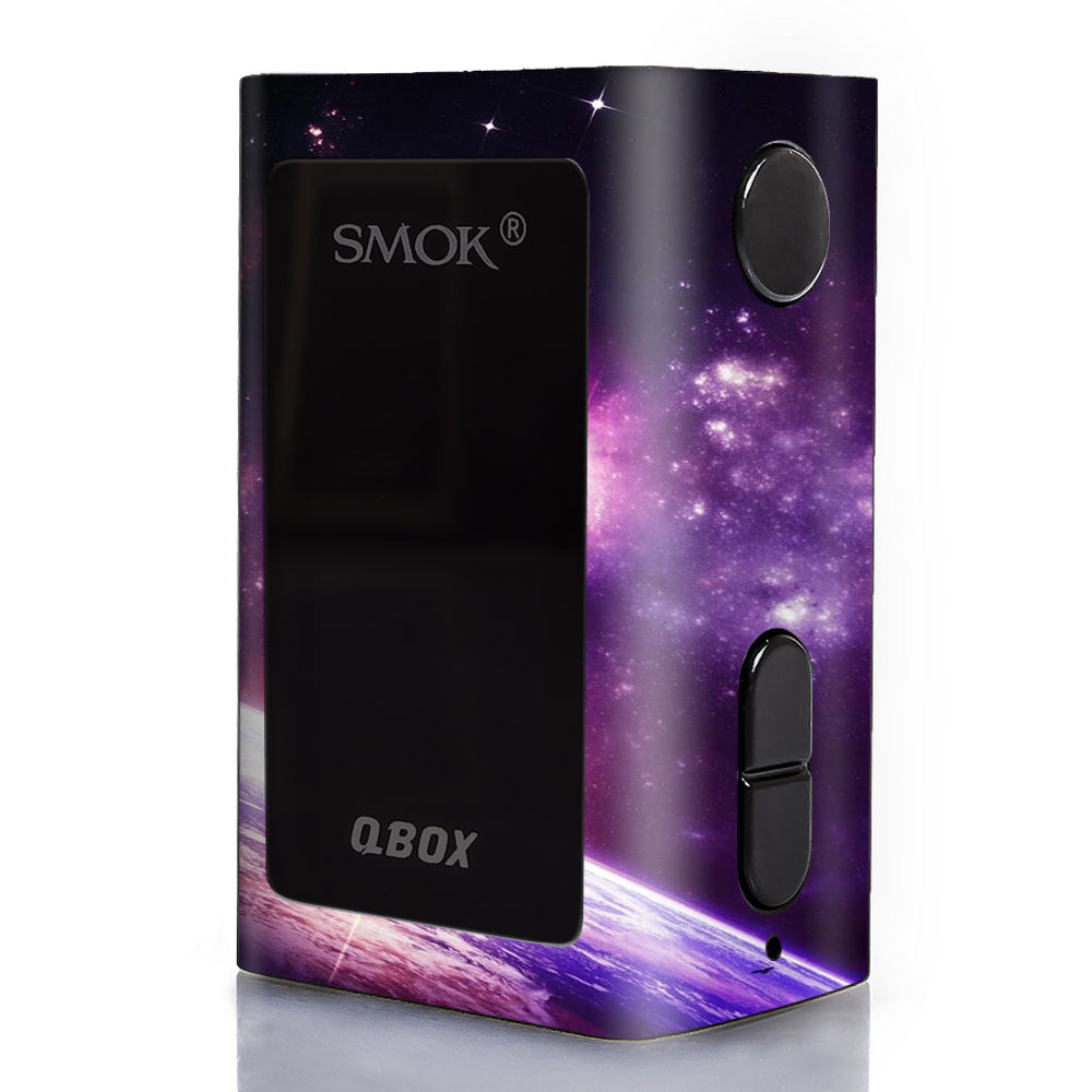  Galaxy Purple Nebula Smok Q-Box Skin