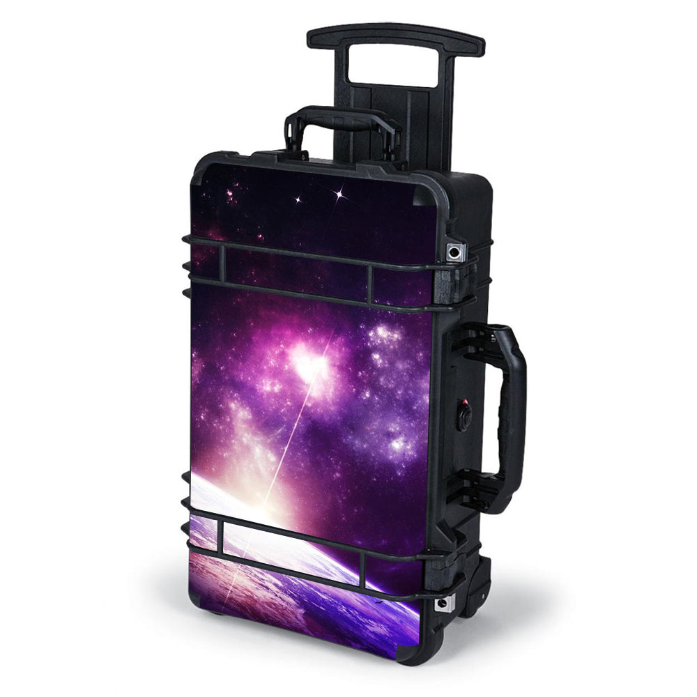  Galaxy Purple Nebula Pelican Case 1510 Skin