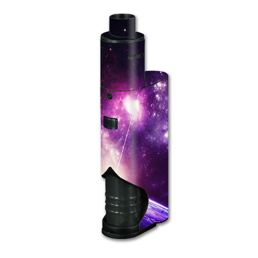  Galaxy Purple Nebula Kangertech dripbox Skin