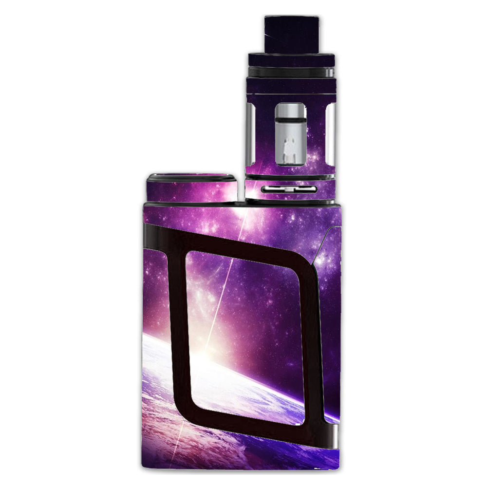  Galaxy Purple Nebula Smok Alien AL85 Skin