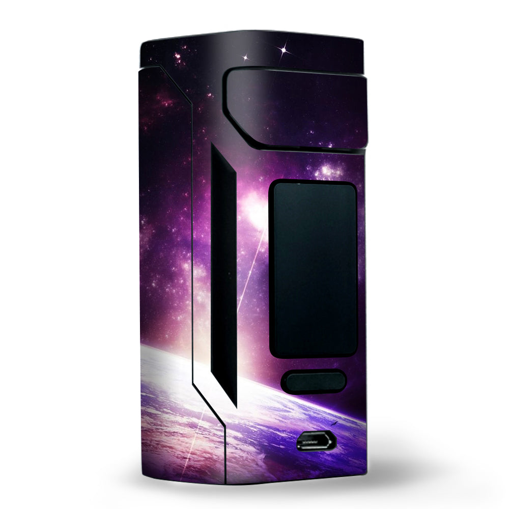  Galaxy Purple Nebula Wismec RX2 20700 Skin