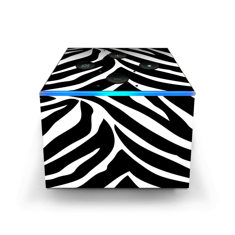  Zebra Animal  Amazon Fire TV Cube Skin