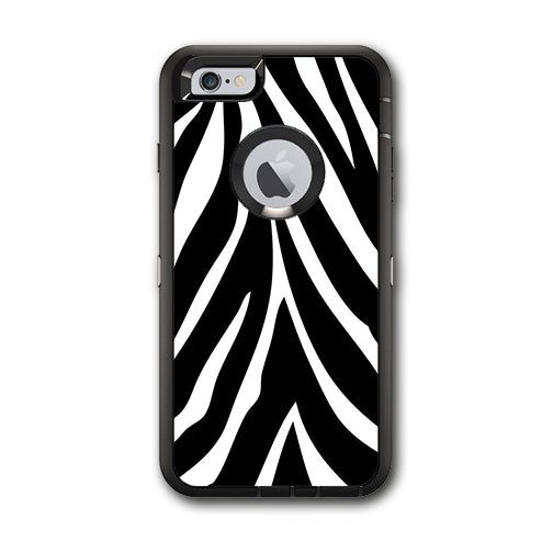  Zebra Animal Otterbox Defender iPhone 6 PLUS Skin