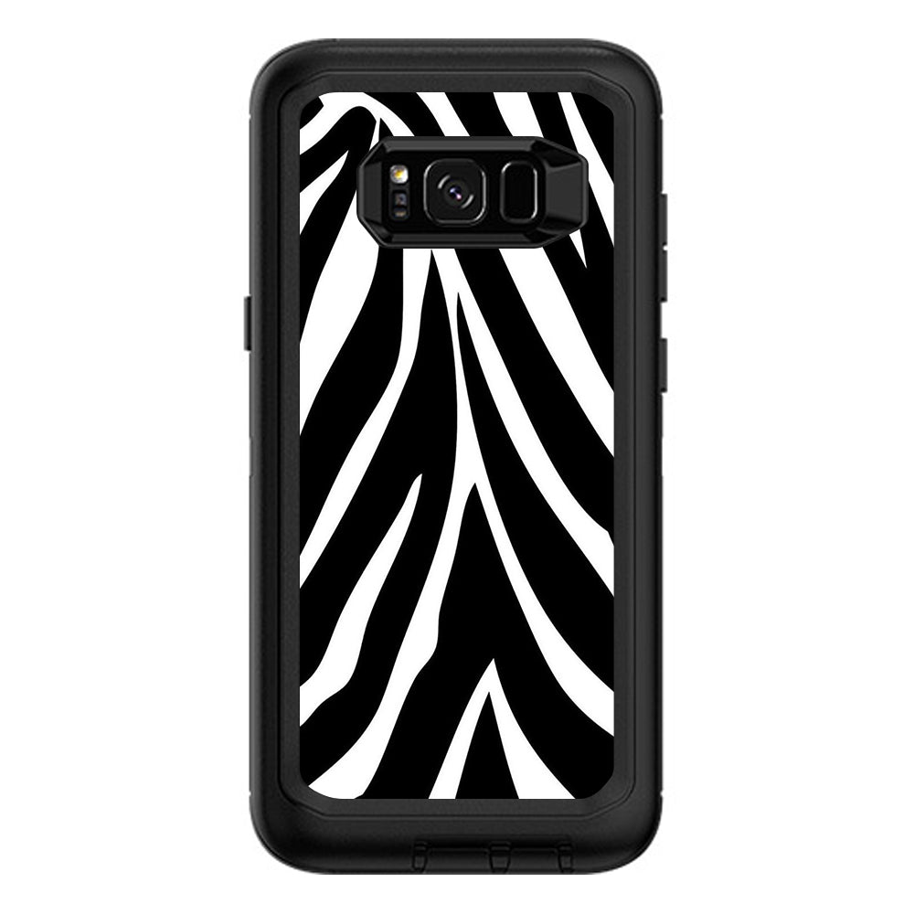  Zebra Animal  Otterbox Defender Samsung Galaxy S8 Plus Skin